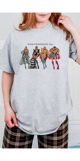 Discover Beyonce Renaissaance Tour Shirt, Beyonnc Renaaissance World Tour 2023 T-Shirt, Reenaissance World Tour, Beyoncc 2023 Tee