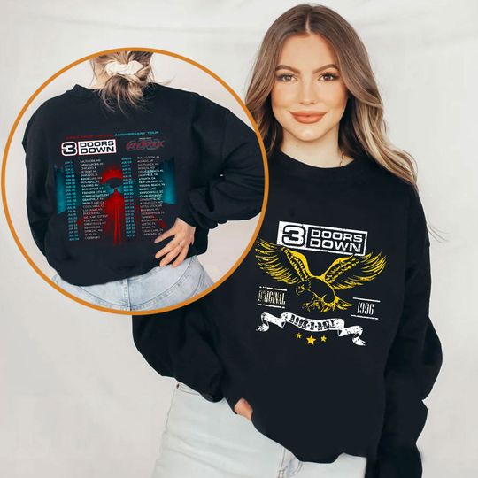 Discover Away From The Sun Anniversary Tour Sweatshirt