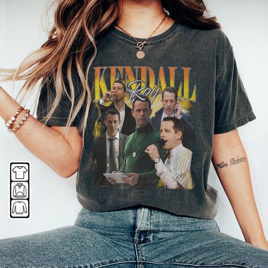 Discover Kendall Roy Vtg Movie Shirt, Kendall Roy Vintage T-shirt