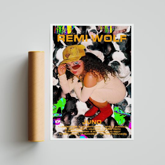 Discover Remi Wolf - Juno Album Poster
