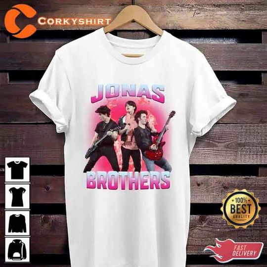 Discover Vintage Jonas Brothers Concert T-Shirt