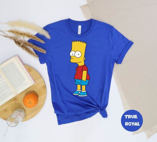 Discover Bart Simpson Cool T-Shirt, Simpsons Family T-Shirt, Bart Simpson T-Shirt