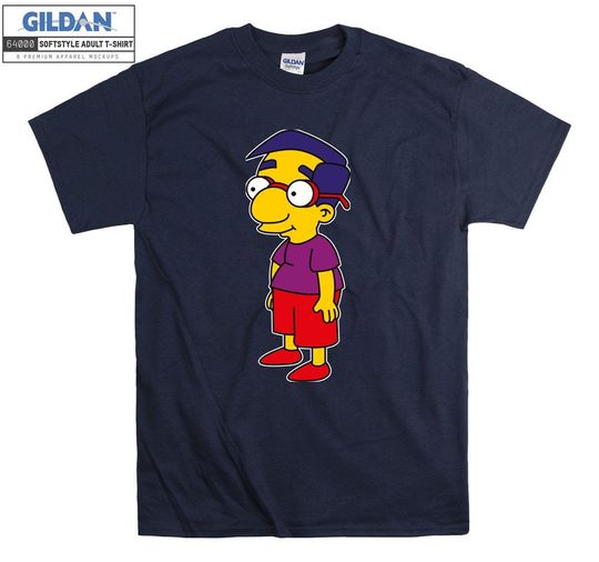 Discover The Simpsons Milhouse Van Houten T-shirt Art Cartoon T-shirt