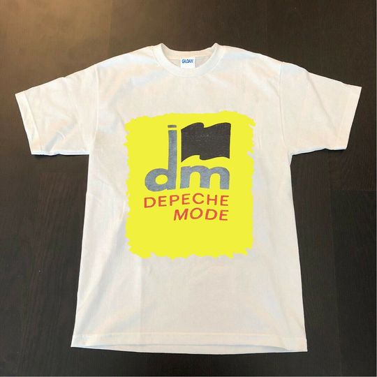 Discover 1986 Depeche Mode Rare Tour T-Shirt