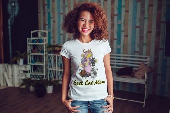 Discover Best Cat Mom Funny Simpsons Shirt
