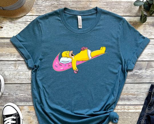 Discover The Simpsons shirt, Homer Simpson Shirt, Funny Simpsons Art Shirt