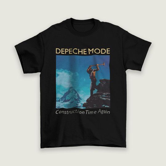 Discover Depeche Mode Construction Time Again Shirt