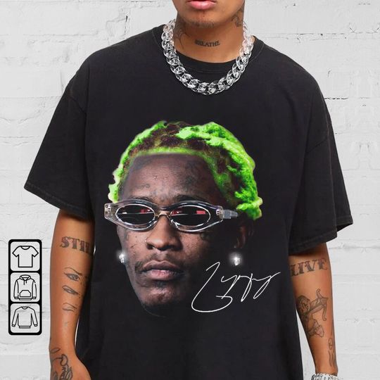 Discover YOUNG THUG Rap Shirt, Merch Vintage 90s Y2K Album Tshirt World Tour 2023
