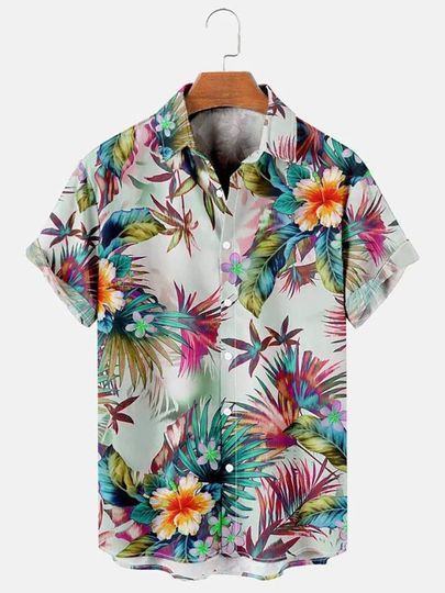 Discover Tommy Vercetti Aloha Hawaiian Shirt