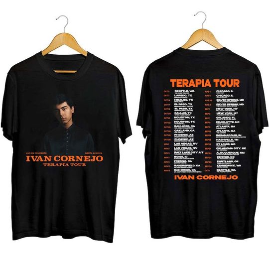 Discover Ivan Cornejo Terapia 2023 Tour Shirt
