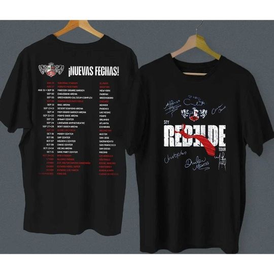 Discover Rebelde Concert 2023 Shirt, Soy Rebelde Tour 2023 Shirt, RBD Concert Tshirt