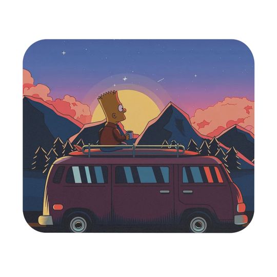 Discover The Simpsons Mouse Pad