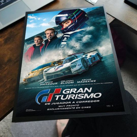 Discover Gran Turismo 2023 Movies Poster