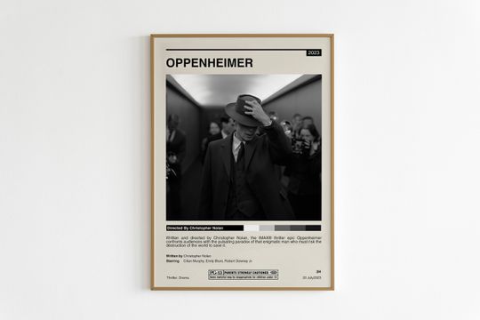 Discover Oppenheimer Poster, Oppenheimer Movie Poster