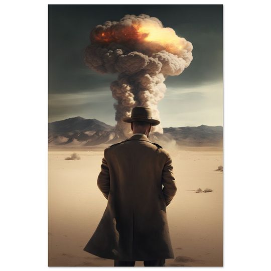 Discover Oppenheimer Poster