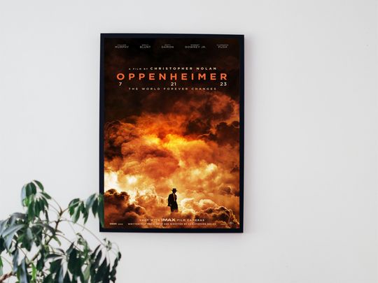 Discover Oppenheimer Movie Poster 2023 Film