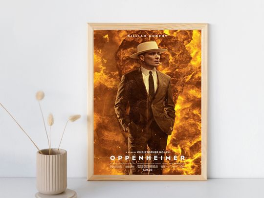 Discover Oppenheimer Movie Poster 2023 Film