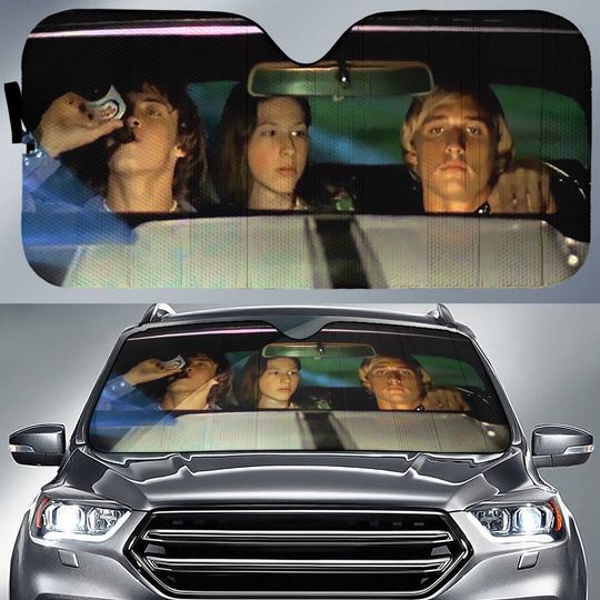 Discover Dazed and Confused Car Sun Shade, Dazed and Confused Car Sun Shade