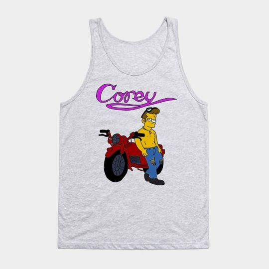 Discover Simpsons Corey Poster - Simpsons - Tank Top