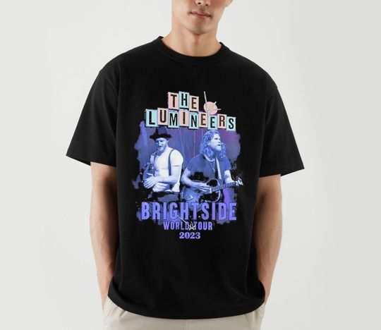 Discover The Lumineers 2023 Tour Dates Shirt