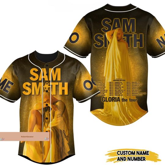 Discover Sam Smith Jersey, Gloria The Tour Jersey Shirt