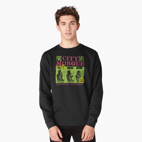 Discover City toxic  Pullover Sweatshirt