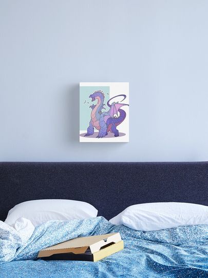 Discover Smaugust 23 - Huge | Canvas Print