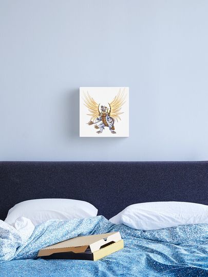 Discover Light Dragon | Canvas Print