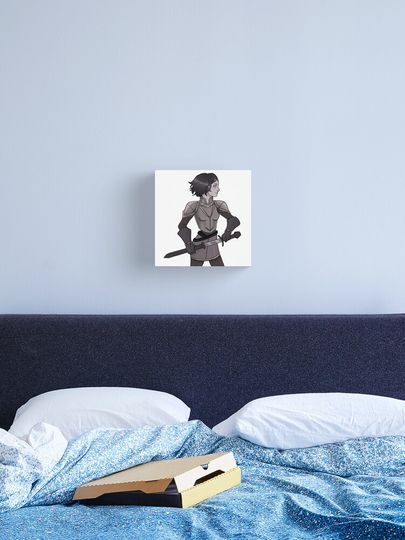 Discover Lady knight | Canvas Print