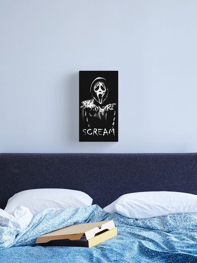 Discover Scream movie | Canvas Print