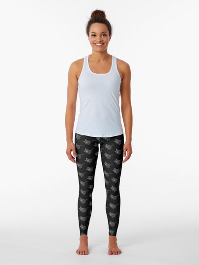 Discover Ket (Orange 01) | Leggings