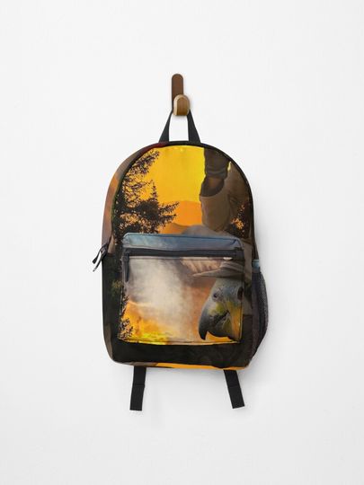 Discover Cowboy parrot | Backpack