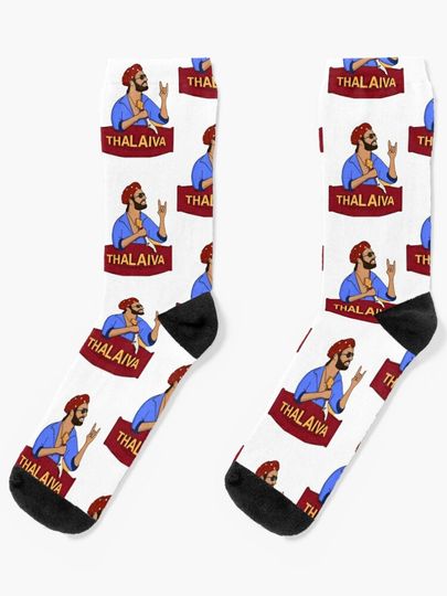 Discover The Style Mannan - Rajinikanth | Socks