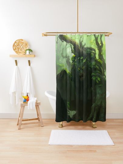 Discover Forest Guardian - Protector of The Wild | Shower Curtain