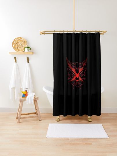 Discover Path of Exile logo | Shower Curtain