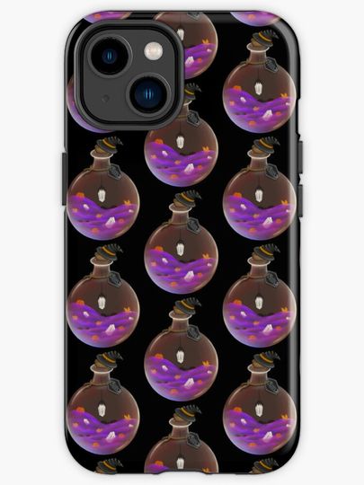 Discover Basic Witch Halloween Potion Bottle  | iPhone Case