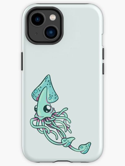 Discover The Great Squid | iPhone Case