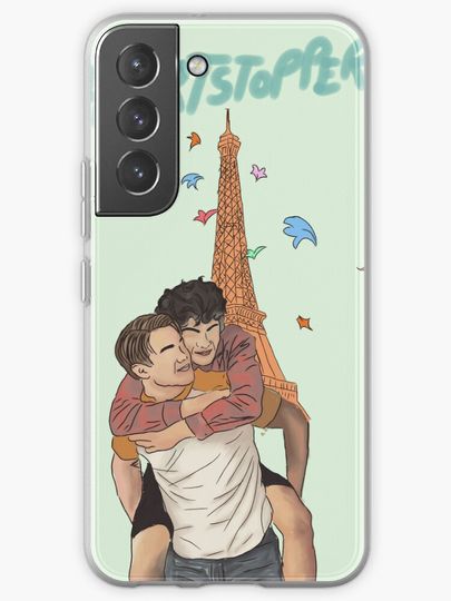 Discover Nick and Charlie | Samsung Galaxy Phone Case
