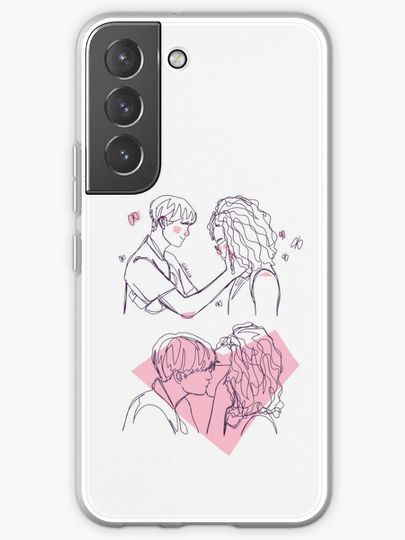 Discover Heartstopper S2 fanart 11 | Samsung Galaxy Phone Case
