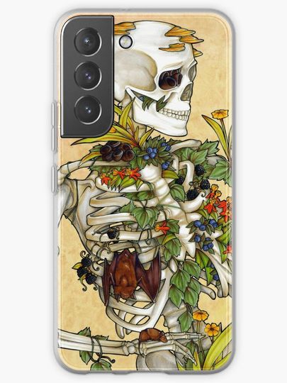 Discover Bones and Botany | Samsung Galaxy Phone Case