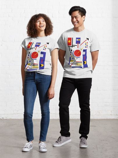 Discover BAUHAUS ASTRONOMY | Classic T-Shirt