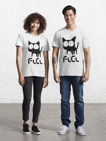 Discover FlCL CAT | Essential T-Shirt