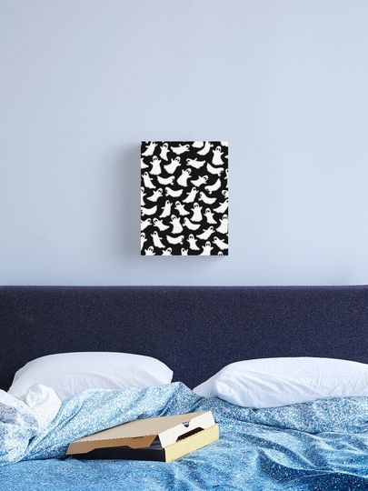 Discover Ghosties | Canvas Print