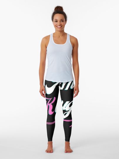 Discover I am Kenough  Classic T-shirt funny pink | Leggings