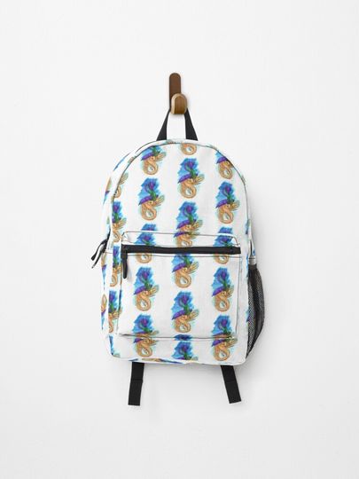 Discover Smaugust 14 - Feather Dragon | Backpack