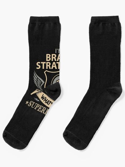 Discover Brand Strategist - Superpower | Socks