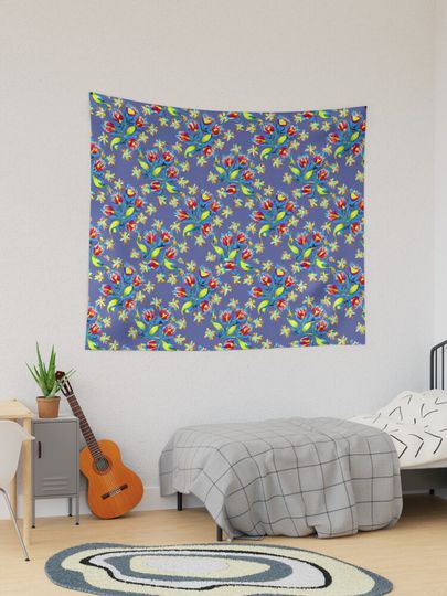 Discover Floral Elegance Bloom Design | Tapestry