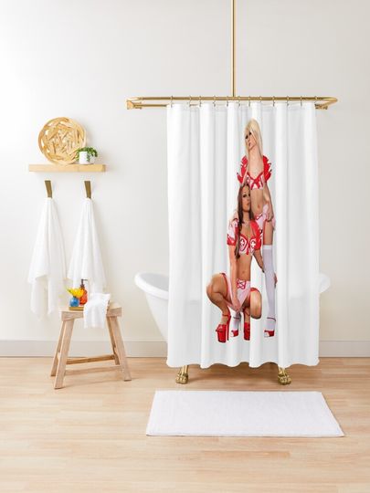 Discover Madison Ivy 22 | Shower Curtain