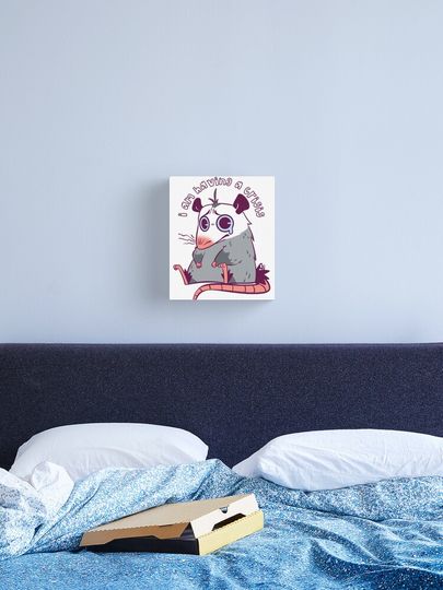 Discover Opossum - Crisis | Canvas Print