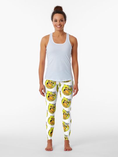 Discover this is fine | Leggings